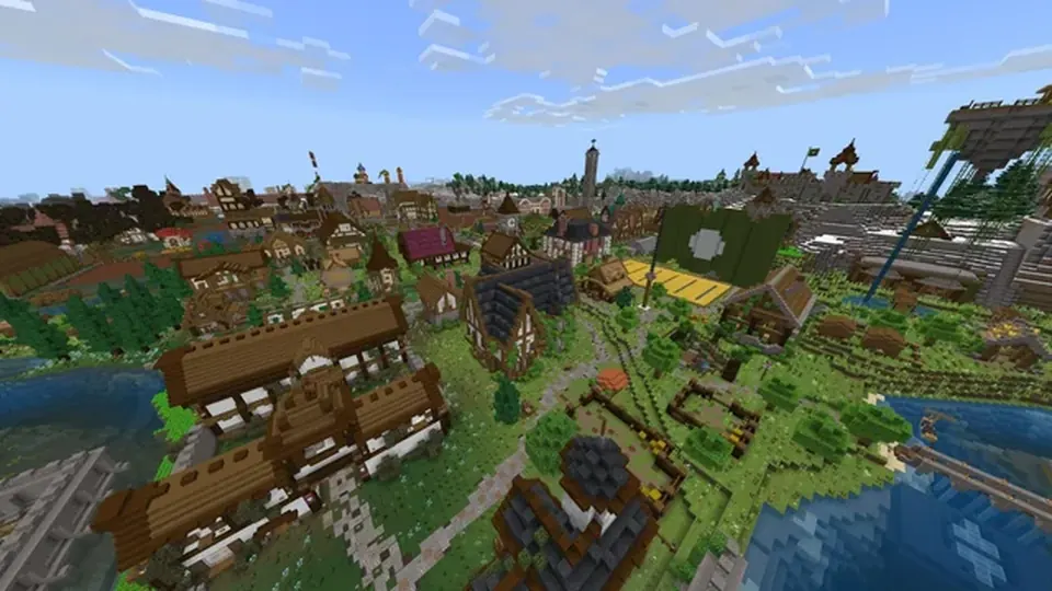 Mi mundo forever · Minecraft